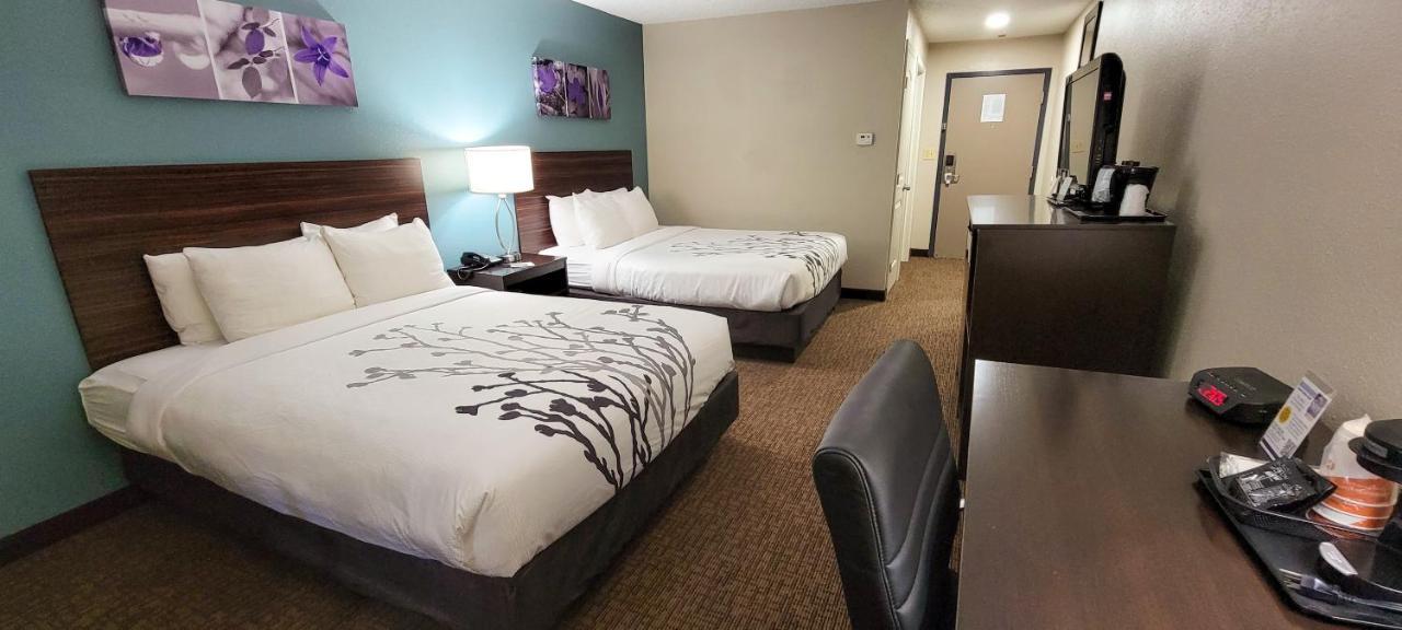 Sleep Inn & Suites Birmingham Bagian luar foto