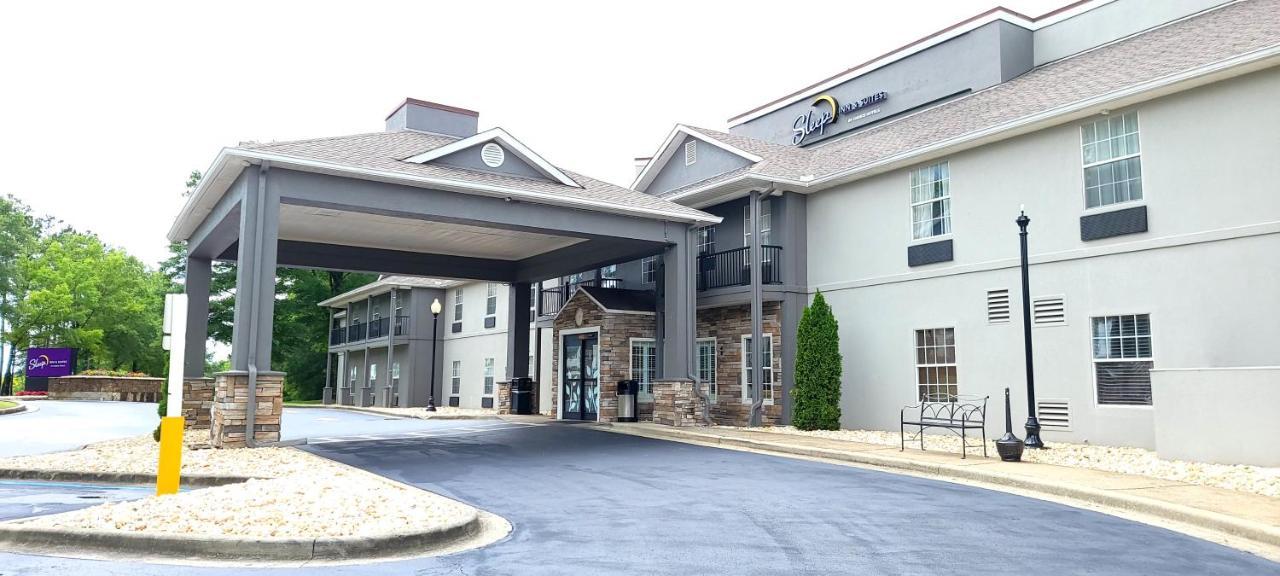 Sleep Inn & Suites Birmingham Bagian luar foto