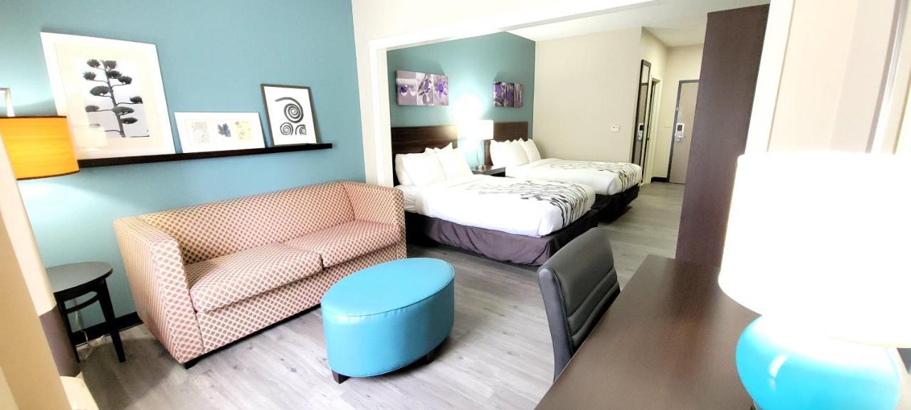 Sleep Inn & Suites Birmingham Bagian luar foto