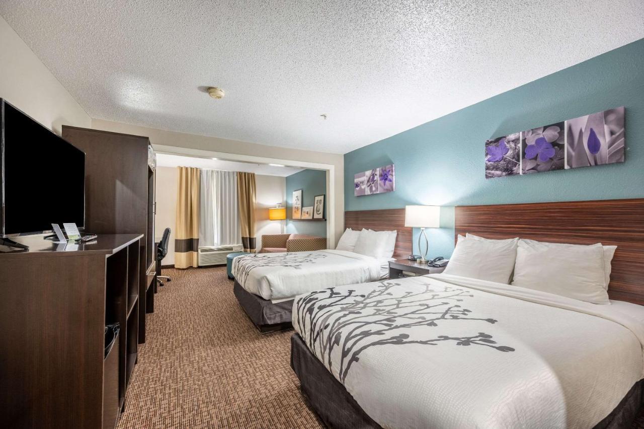 Sleep Inn & Suites Birmingham Bagian luar foto