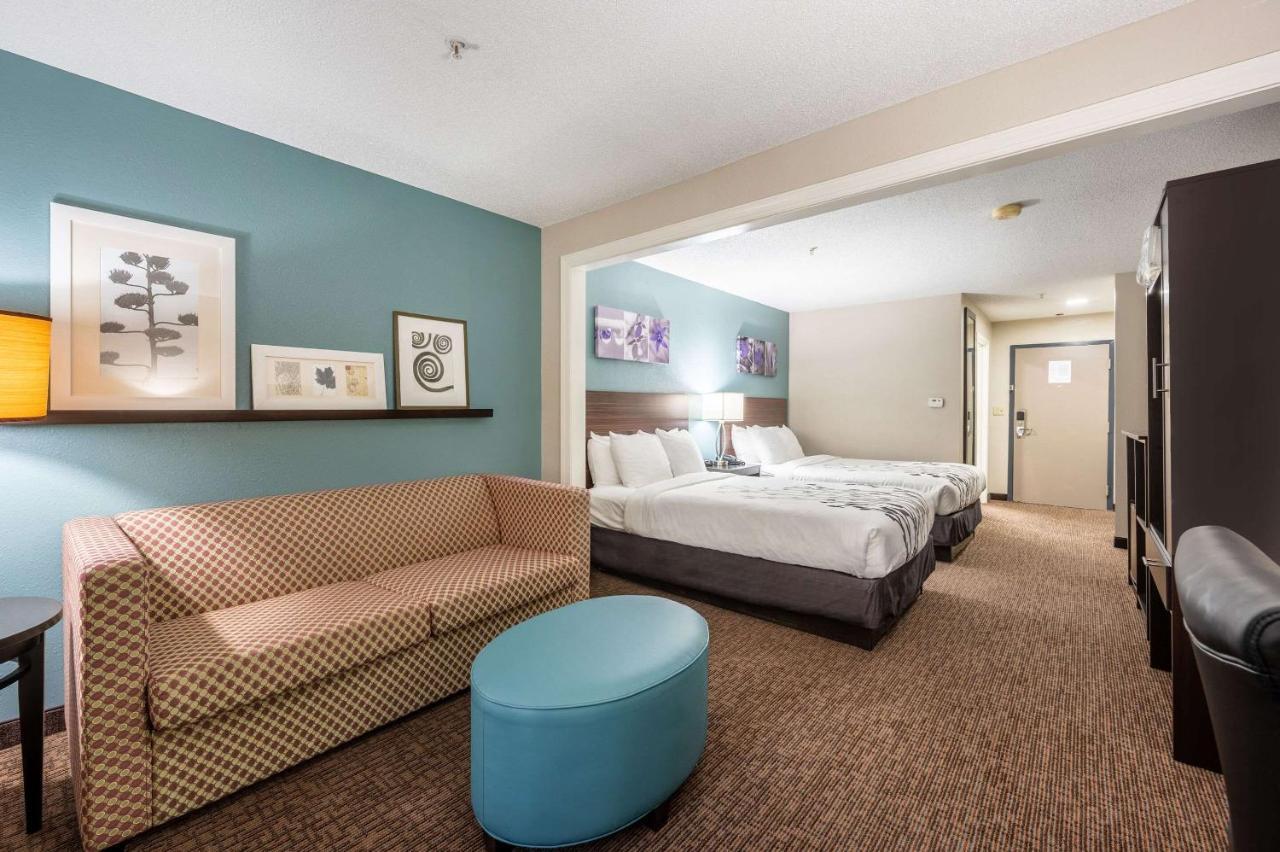 Sleep Inn & Suites Birmingham Bagian luar foto